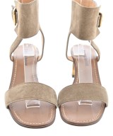 L'Autre Chose（ロートレ　シューズ）サンダル ベージュ サイズ:EU37(23.5cm位) レディース/2200626207045