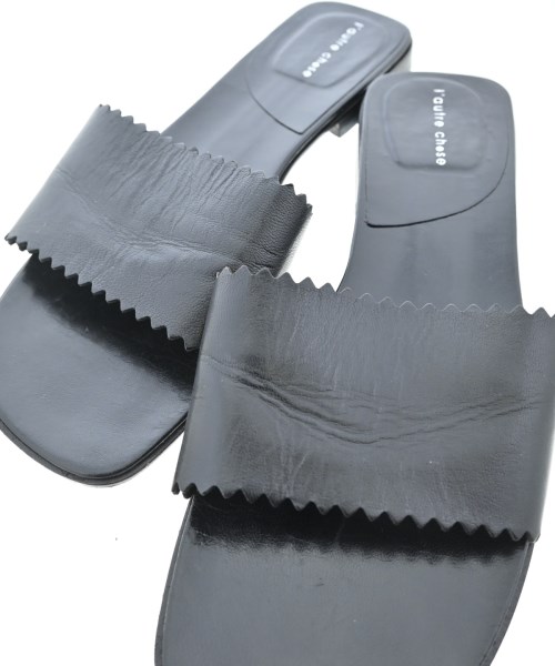 L'Autre Chose（ロートレ　シューズ）サンダル 黒 サイズ:EU36 1/2(23cm位) レディース/2200634407024