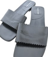 L'Autre Chose（ロートレ　シューズ）サンダル 黒 サイズ:EU36 1/2(23cm位) レディース/2200634407024