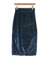 L'Autre Chose（ロートレ　シューズ）ロング・マキシ丈スカート 紺 サイズ:40(M位) レディース/2200609257142