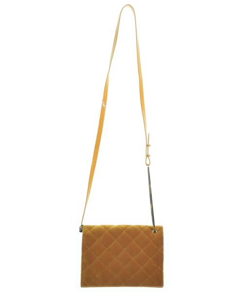 L'Autre Chose（ロートレ　シューズ）ショルダーバッグ 黄 サイズ:- レディース/2200674538047