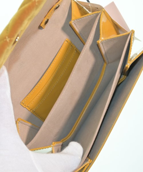 L'Autre Chose（ロートレ　シューズ）ショルダーバッグ 黄 サイズ:- レディース/2200674538047