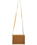 L'Autre Chose（ロートレ　シューズ）ショルダーバッグ 黄 サイズ:- レディース/2200674538047