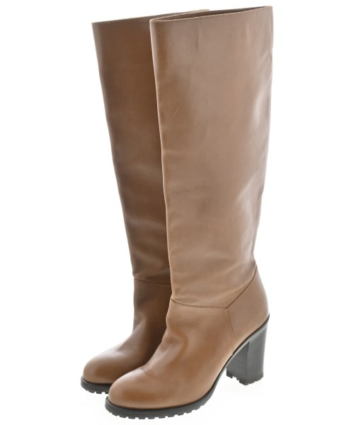 L'Autre Chose(ロートレ　シューズ)ブーツ 茶 サイズ:EU37(23.5cm位)/2200649887019