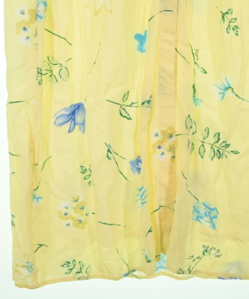 Rouge（ルージュ）ワンピース 黄 サイズ:34(XS位) レディース/2200604788047