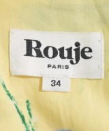 Rouge（ルージュ）ワンピース 黄 サイズ:34(XS位) レディース/2200604788047