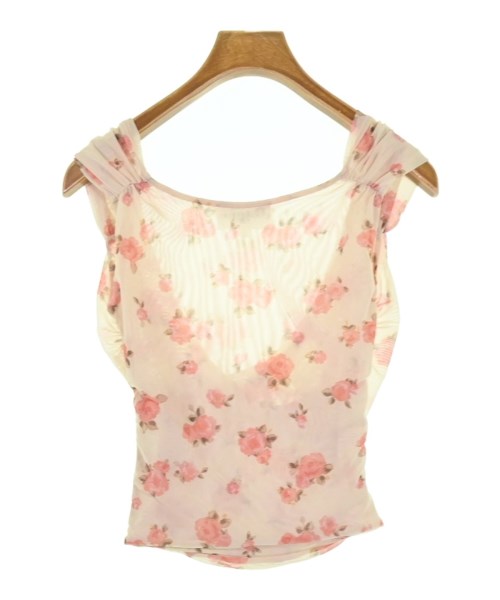 Rouge（ルージュ）ブラウス ピンク サイズ:34(XS位) レディース/2200604788115