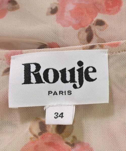 Rouge（ルージュ）ブラウス ピンク サイズ:34(XS位) レディース/2200604788115
