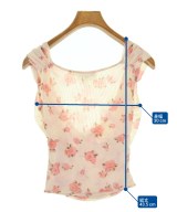 Rouge（ルージュ）ブラウス ピンク サイズ:34(XS位) レディース/2200604788115