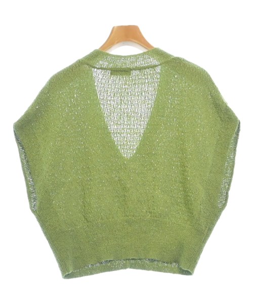 EARTH MUSIC&ECOLOGY（アースミュージックアンドエコロジー）ベスト 緑 サイズ:F レディース/2200620699013