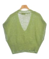 EARTH MUSIC&ECOLOGY（アースミュージックアンドエコロジー）ベスト 緑 サイズ:F レディース/2200620699013