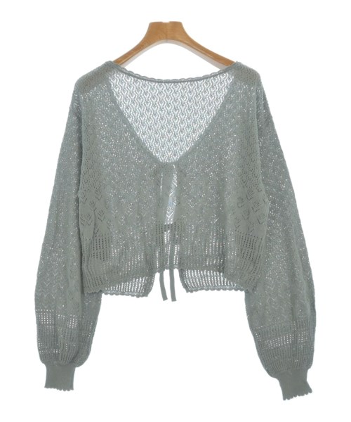 EARTH MUSIC&ECOLOGY（アースミュージックアンドエコロジー）カーディガン 緑 サイズ:F レディース/2200632992034