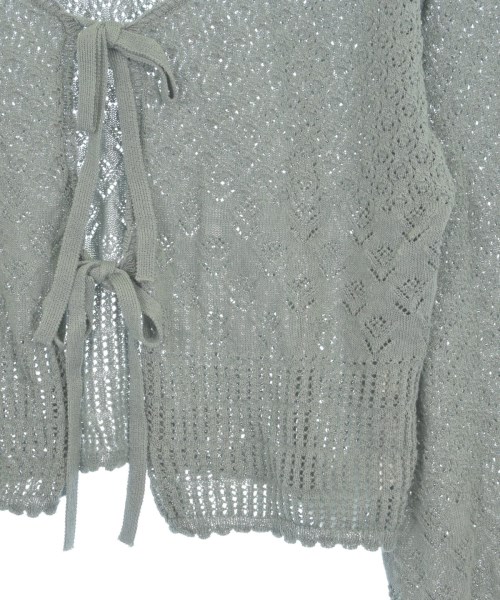 EARTH MUSIC&ECOLOGY（アースミュージックアンドエコロジー）カーディガン 緑 サイズ:F レディース/2200632992034