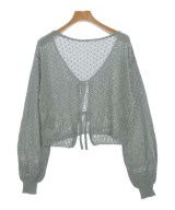 EARTH MUSIC&ECOLOGY（アースミュージックアンドエコロジー）カーディガン 緑 サイズ:F レディース/2200632992034