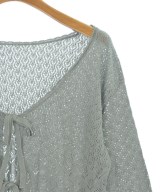 EARTH MUSIC&ECOLOGY（アースミュージックアンドエコロジー）カーディガン 緑 サイズ:F レディース/2200632992034