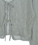 EARTH MUSIC&ECOLOGY（アースミュージックアンドエコロジー）カーディガン 緑 サイズ:F レディース/2200632992034