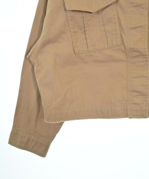 EARTH MUSIC&ECOLOGY（アースミュージックアンドエコロジー）カジュアルシャツ ベージュ サイズ:F レディース/2200622196114