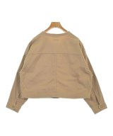 EARTH MUSIC&ECOLOGY（アースミュージックアンドエコロジー）カジュアルシャツ ベージュ サイズ:F レディース/2200622196114