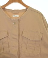 EARTH MUSIC&ECOLOGY（アースミュージックアンドエコロジー）カジュアルシャツ ベージュ サイズ:F レディース/2200622196114