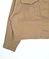 EARTH MUSIC&ECOLOGY（アースミュージックアンドエコロジー）カジュアルシャツ ベージュ サイズ:F レディース/2200622196114