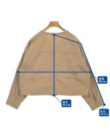 EARTH MUSIC&ECOLOGY（アースミュージックアンドエコロジー）カジュアルシャツ ベージュ サイズ:F レディース/2200622196114