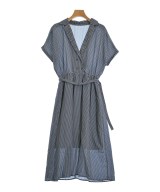 EARTH MUSIC&ECOLOGY（アースミュージックアンドエコロジー）ワンピース 紺 サイズ:F レディース/2200618372058