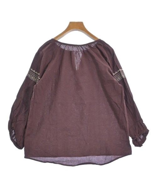 EARTH MUSIC&ECOLOGY（アースミュージックアンドエコロジー）ブラウス 赤 サイズ:F レディース/2200636902060