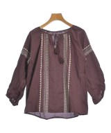 EARTH MUSIC&ECOLOGY（アースミュージックアンドエコロジー）ブラウス 赤 サイズ:F レディース/2200636902060