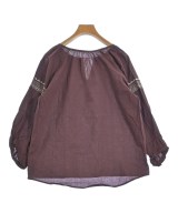 EARTH MUSIC&ECOLOGY（アースミュージックアンドエコロジー）ブラウス 赤 サイズ:F レディース/2200636902060