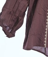 EARTH MUSIC&ECOLOGY（アースミュージックアンドエコロジー）ブラウス 赤 サイズ:F レディース/2200636902060