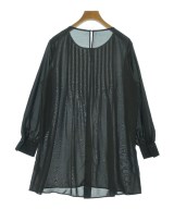 EARTH MUSIC&ECOLOGY（アースミュージックアンドエコロジー）カジュアルシャツ 紺 サイズ:F レディース/2200623332047