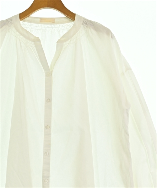 EARTH MUSIC&ECOLOGY（アースミュージックアンドエコロジー）ブラウス 白 サイズ:F レディース/2200635866059