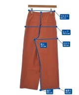 EARTH MUSIC&ECOLOGY（アースミュージックアンドエコロジー）スラックス オレンジ サイズ:M レディース/2200630729021