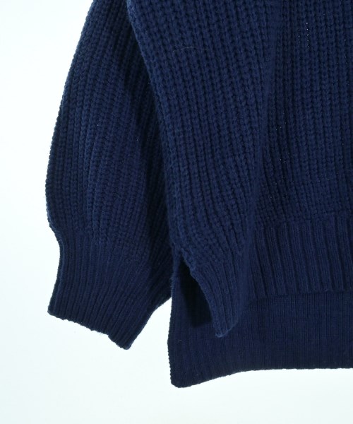 EARTH MUSIC&ECOLOGY（アースミュージックアンドエコロジー）ニット・セーター 青 サイズ:F レディース/2200634517013