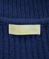 EARTH MUSIC&ECOLOGY（アースミュージックアンドエコロジー）ニット・セーター 青 サイズ:F レディース/2200634517013