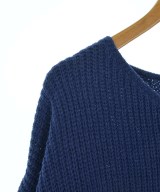 EARTH MUSIC&ECOLOGY（アースミュージックアンドエコロジー）ニット・セーター 青 サイズ:F レディース/2200634517013