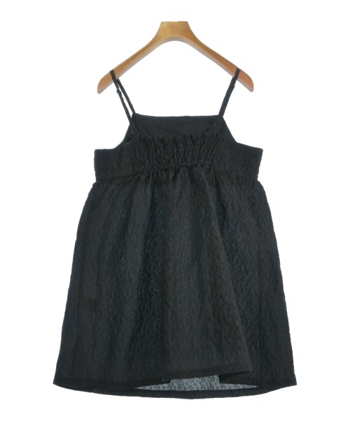 EARTH MUSIC&ECOLOGY（アースミュージックアンドエコロジー）ブラウス 黒 サイズ:F レディース/2200622154084