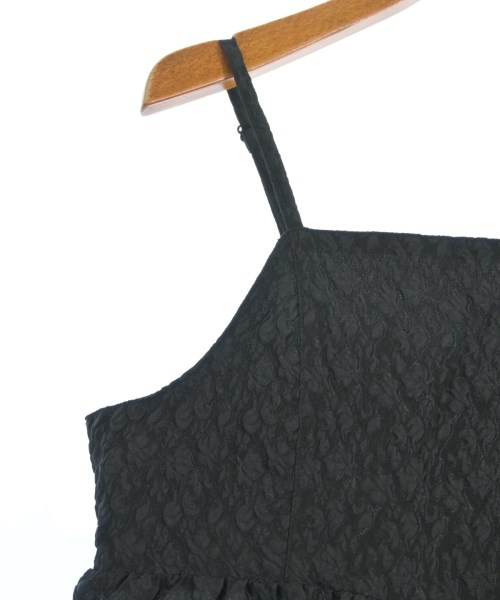 EARTH MUSIC&ECOLOGY（アースミュージックアンドエコロジー）ブラウス 黒 サイズ:F レディース/2200622154084