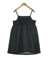 EARTH MUSIC&ECOLOGY（アースミュージックアンドエコロジー）ブラウス 黒 サイズ:F レディース/2200622154084