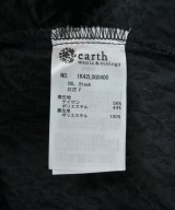 EARTH MUSIC&ECOLOGY（アースミュージックアンドエコロジー）ブラウス 黒 サイズ:F レディース/2200622154084