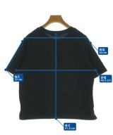 EARTH MUSIC&ECOLOGY（アースミュージックアンドエコロジー）Tシャツ・カットソー 黒 サイズ:S レディース/2200622154107