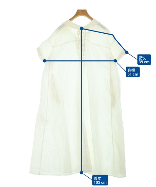 EARTH MUSIC&ECOLOGY（アースミュージックアンドエコロジー）ワンピース 白 サイズ:F レディース/2200638903034