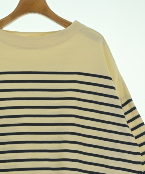 EARTH MUSIC&ECOLOGY（アースミュージックアンドエコロジー）Tシャツ・カットソー ベージュ サイズ:F レディース/2200622399010