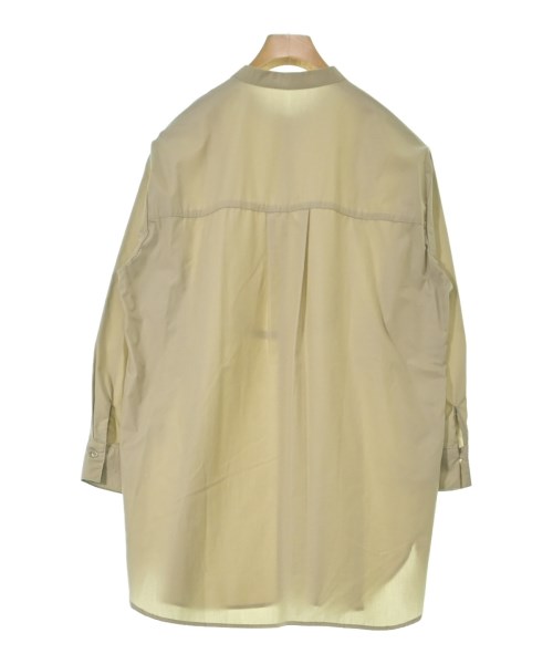 EARTH MUSIC&ECOLOGY（アースミュージックアンドエコロジー）カジュアルシャツ ベージュ サイズ:F レディース/2200632357093