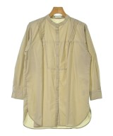 EARTH MUSIC&ECOLOGY（アースミュージックアンドエコロジー）カジュアルシャツ ベージュ サイズ:F レディース/2200632357093