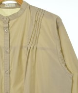 EARTH MUSIC&ECOLOGY（アースミュージックアンドエコロジー）カジュアルシャツ ベージュ サイズ:F レディース/2200632357093