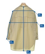 EARTH MUSIC&ECOLOGY（アースミュージックアンドエコロジー）カジュアルシャツ ベージュ サイズ:F レディース/2200632357093