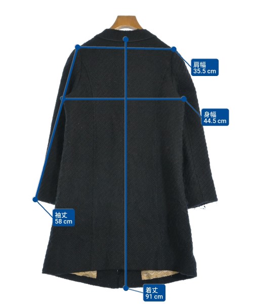 EARTH MUSIC&ECOLOGY（アースミュージックアンドエコロジー）その他 黒 サイズ:M レディース/2200633120016