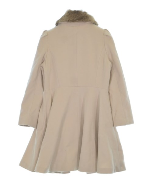 EARTH MUSIC&ECOLOGY（アースミュージックアンドエコロジー）ステンカラーコート ベージュ サイズ:M レディース/2200633120023