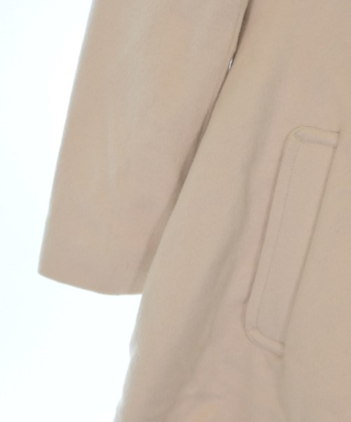 EARTH MUSIC&ECOLOGY（アースミュージックアンドエコロジー）ステンカラーコート ベージュ サイズ:M レディース/2200633120023